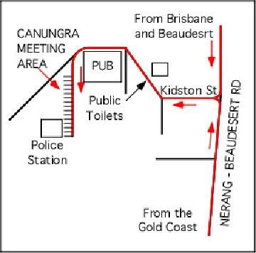 Canungra Meeting Point